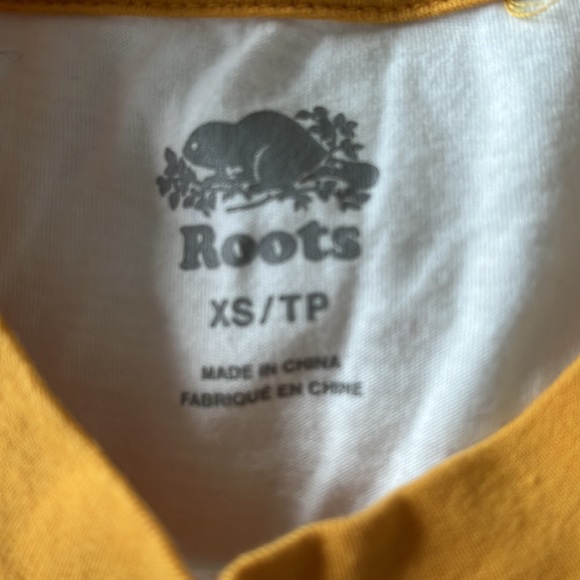 Roots 3/4 length sleeve shirt - Picture 3 of 3